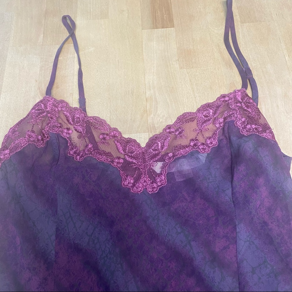 Victoria’s Secret See-through Slip Dress Sz Medium - Picture 3 of 9